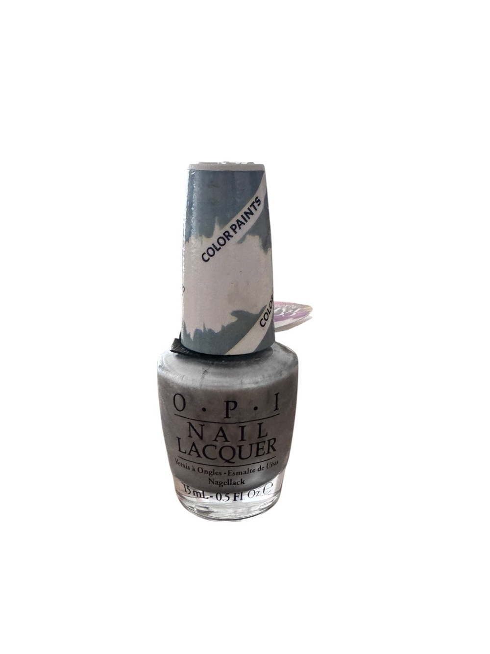 OPI “Silver Canvas” Nail Lacquer
